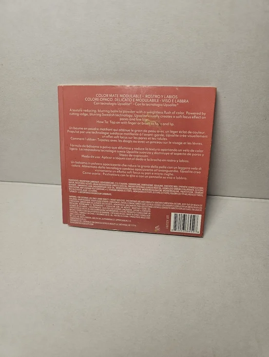 Danessa Myricks Beauty Yummy Skin Blurring Balm Powder - Flushed (Red Coral) - Picture 7 of 7